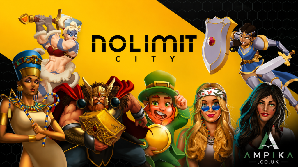 Nolimit City - Ampika - Bonus Buy Slots