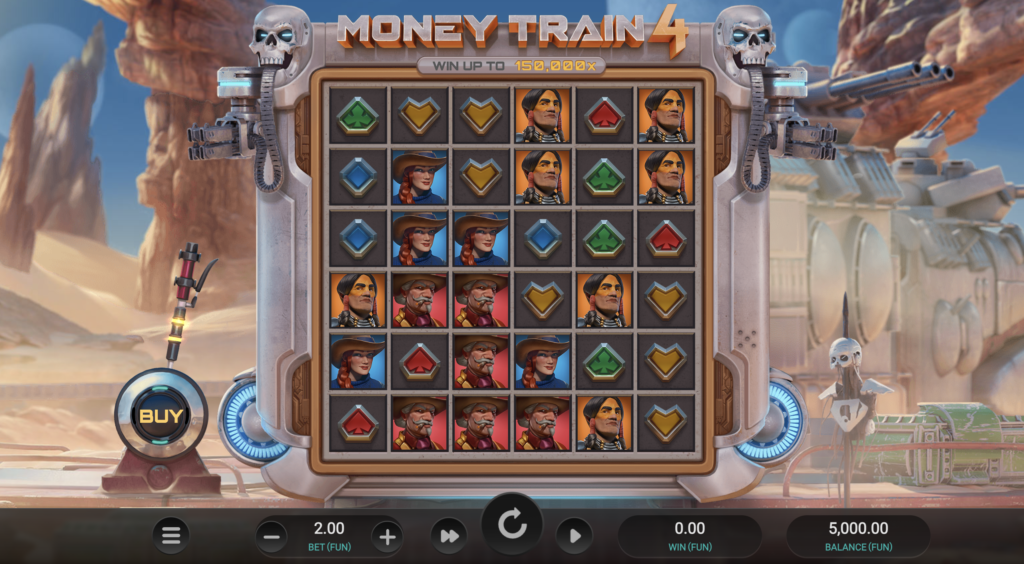 Bonus Buy Slots - standard gameplay