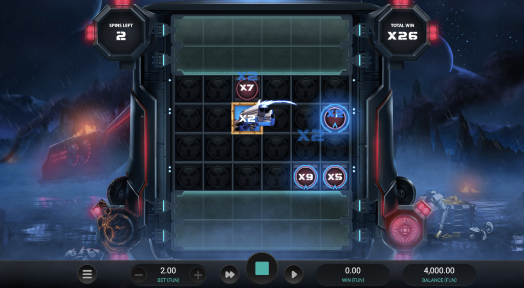 Bonus Buy Slots - bonus gameplay