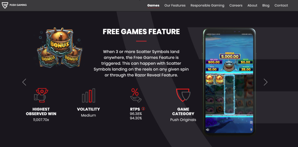 Bonus Buy Slots - Mobile compatible